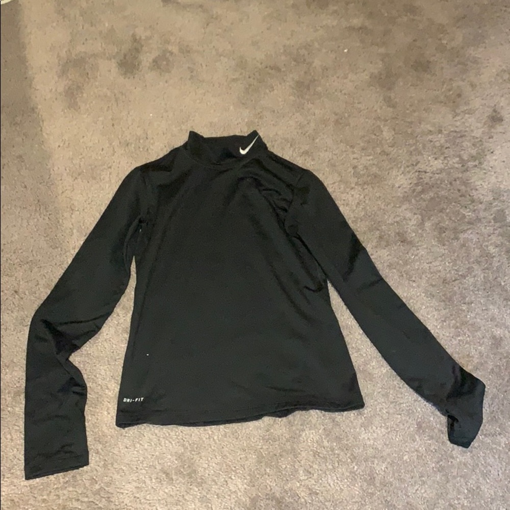 nike pro large dri fit shirt